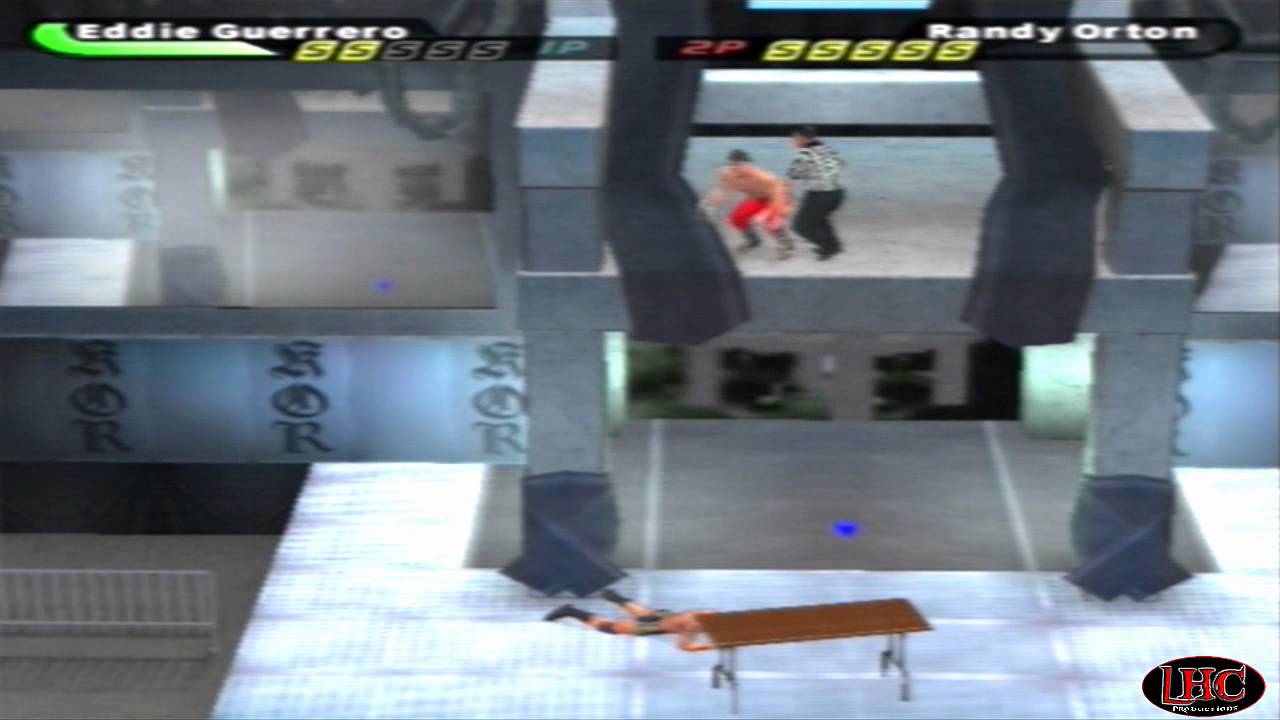WWE Smackdown Shut your Mouth - Climbable Titantrons