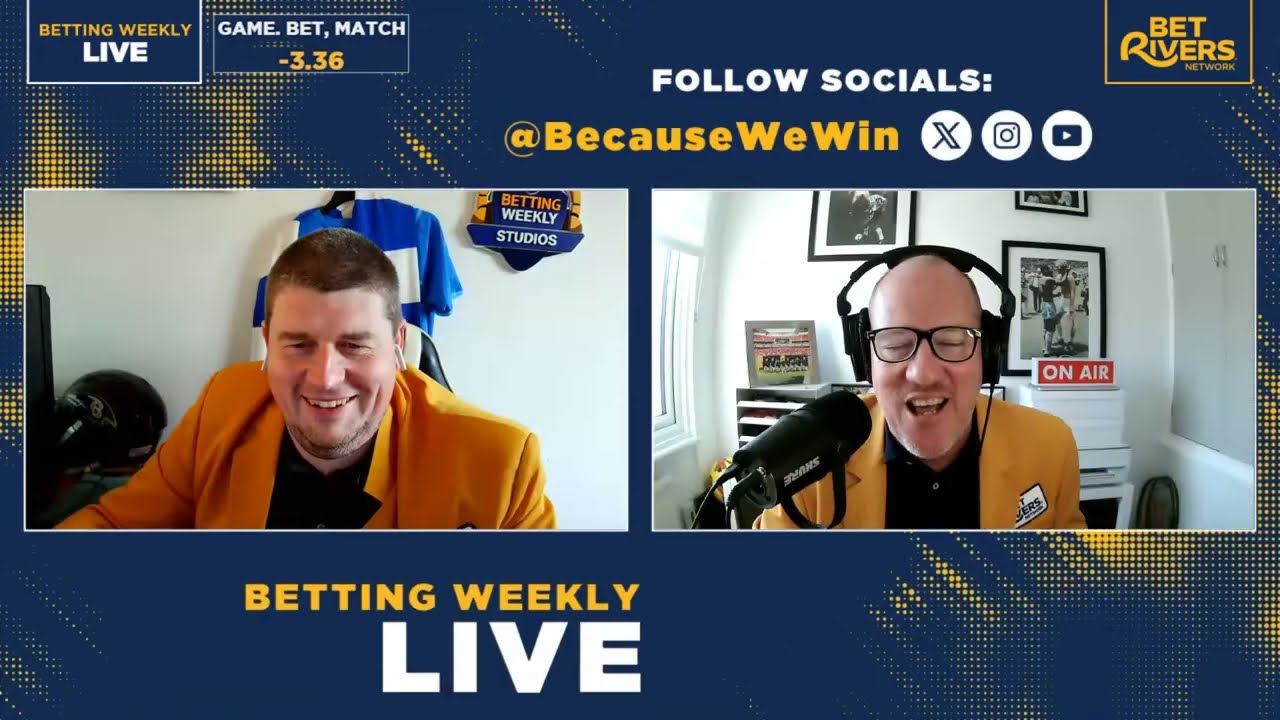 UEFA Champions League: Betting Weekly LIVE - Tuesday 7th April