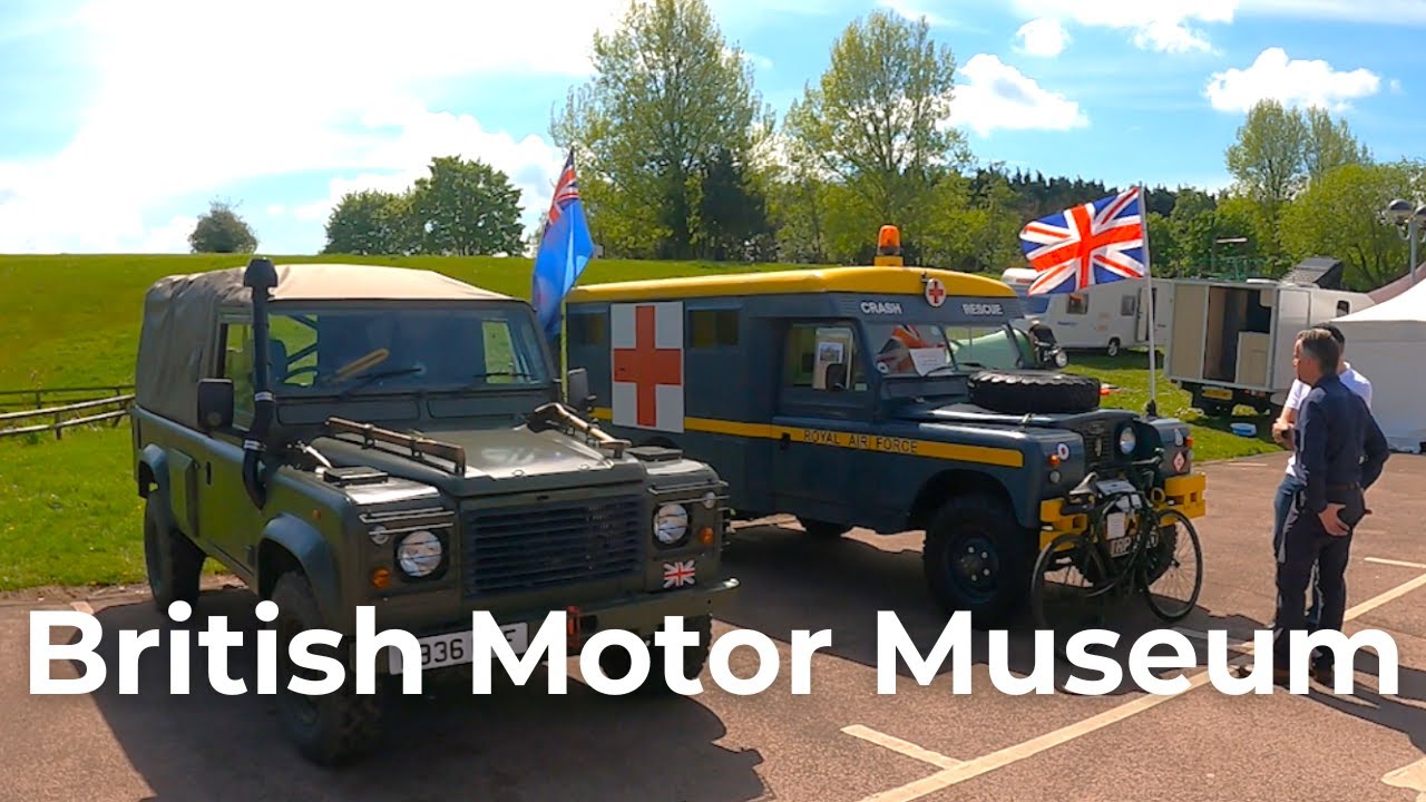 Land Rover show and the British Motor Museum (Gaydon)