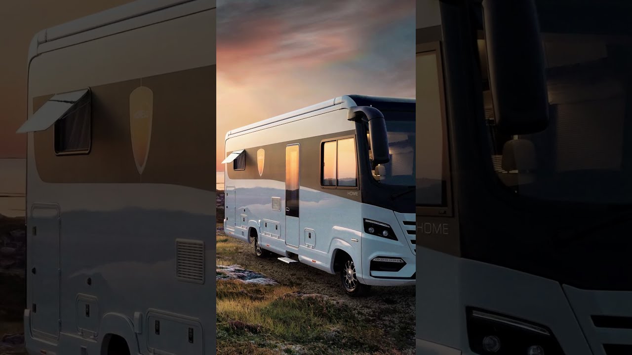 Morelo Home luxury motorhome #shorts