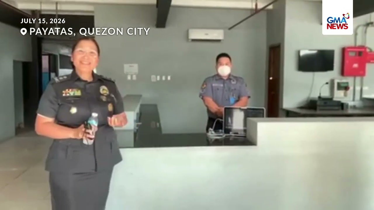 Sandiganbayan 3rd Division inspects the New Quezon City Jail Male Dormitory in Payatas | GMA News