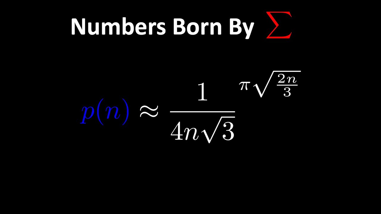 Numbers Into Sums | Partition Theory