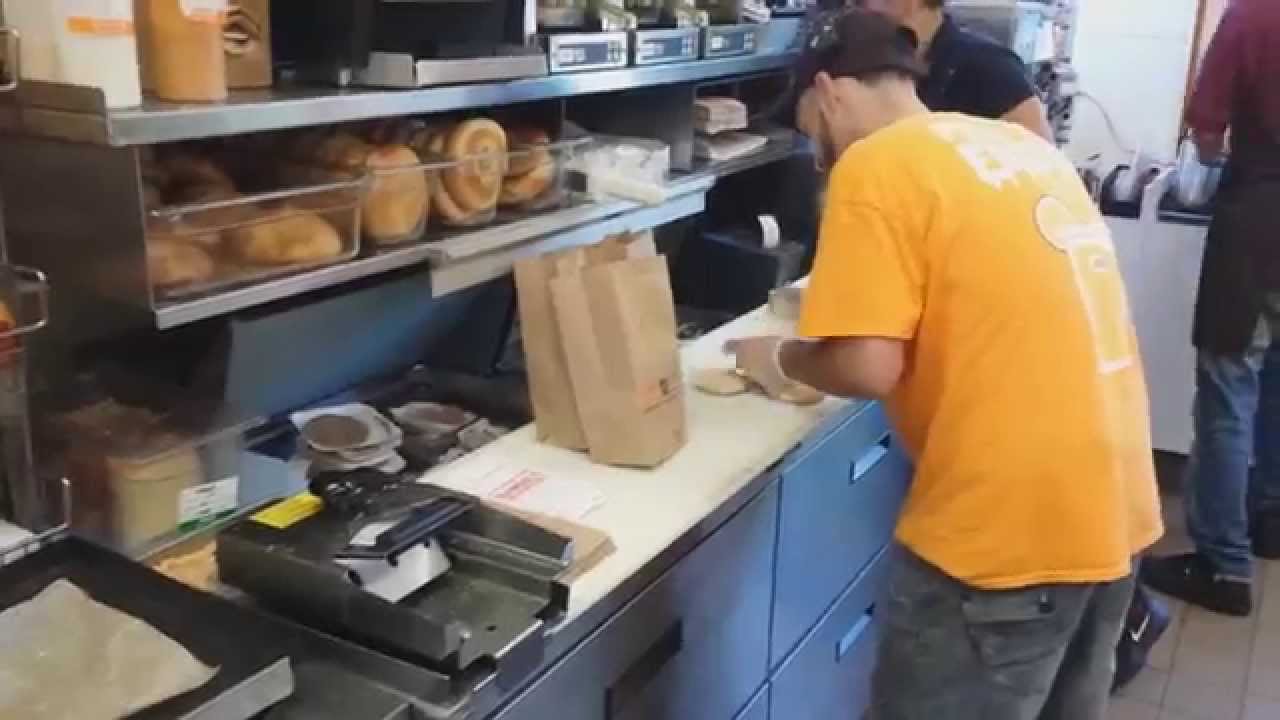 Tim The Dunkin' Donuts Sandwich Guy