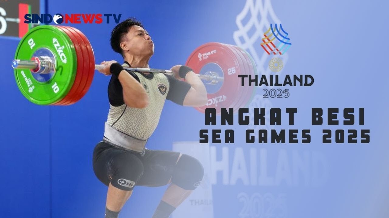 🔴Rahmat Erwin Abdullah Melaju ke Final Angkat Besi | 33rd SEA Games Thailand 2025 | 17/12