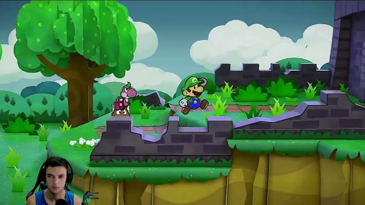 PAPER MARIO DIE LEGENDE VOM &Auml;HONENTOR #46 DAS VORLETZTE STERNJUWEL