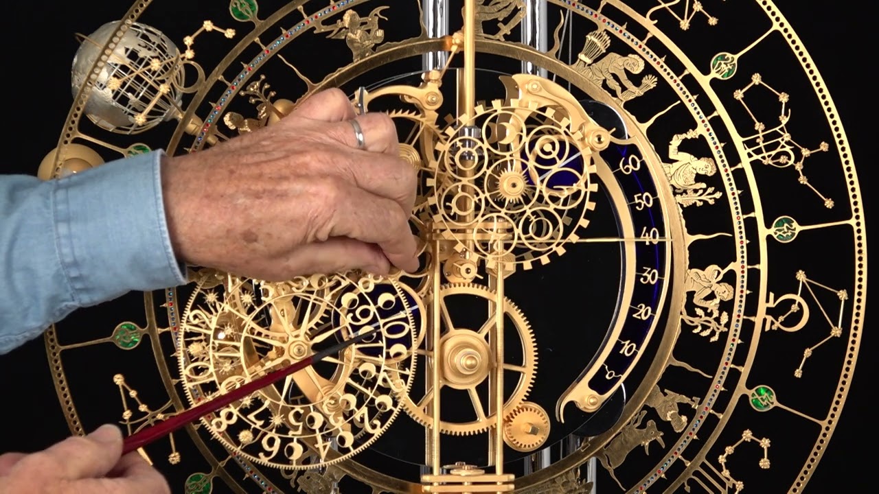 The Passage of Time (2020) - long version - Miki Eleta Unique Timepieces