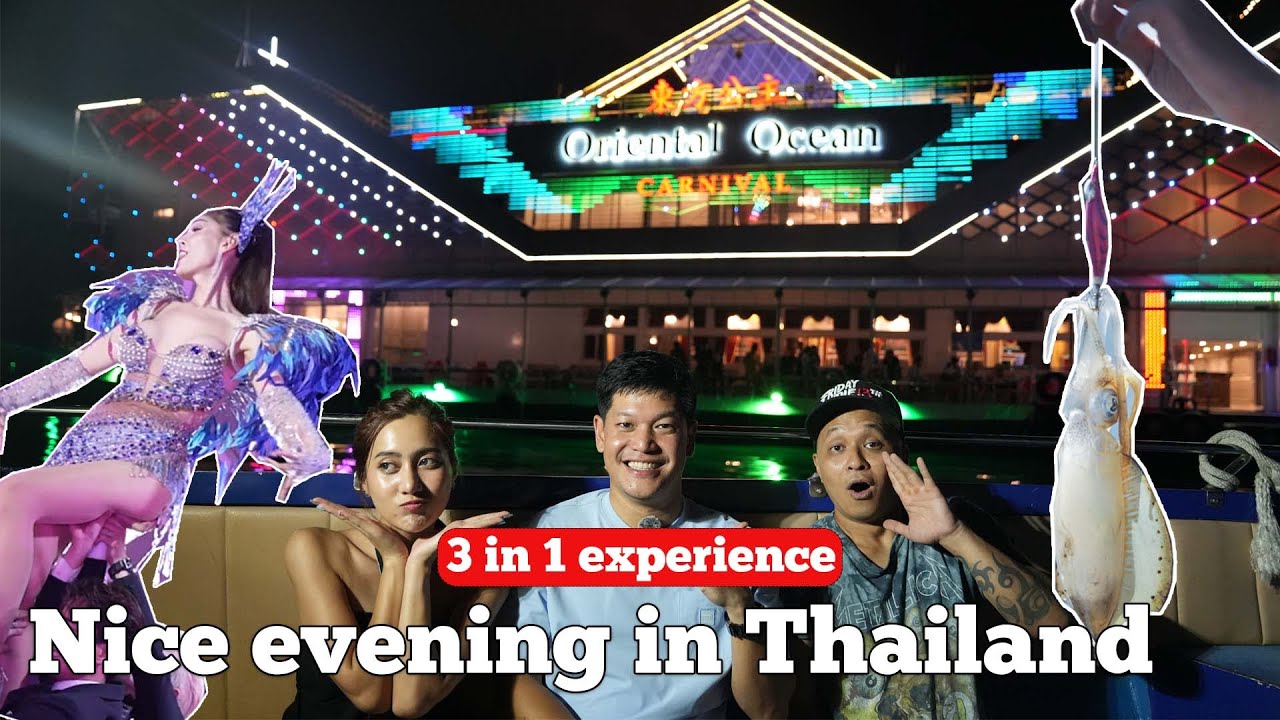 Food, Shows and Squid fishing. A night to remember in Pattaya