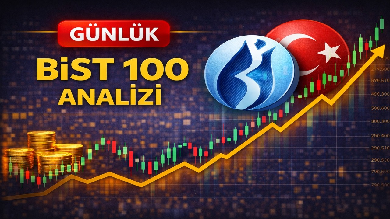 Günlük BİST 100 Analiz: MAVİ , TÜPRAŞ, MİGROS TCELL Analizleri 25.02.2026