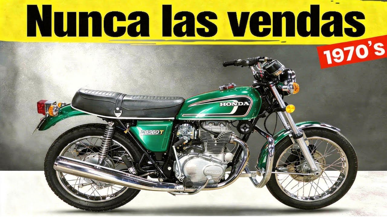 MOTOS de los 70 que aún DESTROZAN las MOTOS MODERNAS