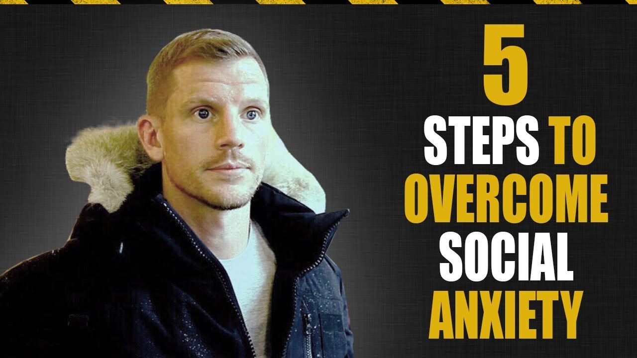 How To Overcome Severe Social Anxiety Disorder: 5 Tips (That REALLY Work!)