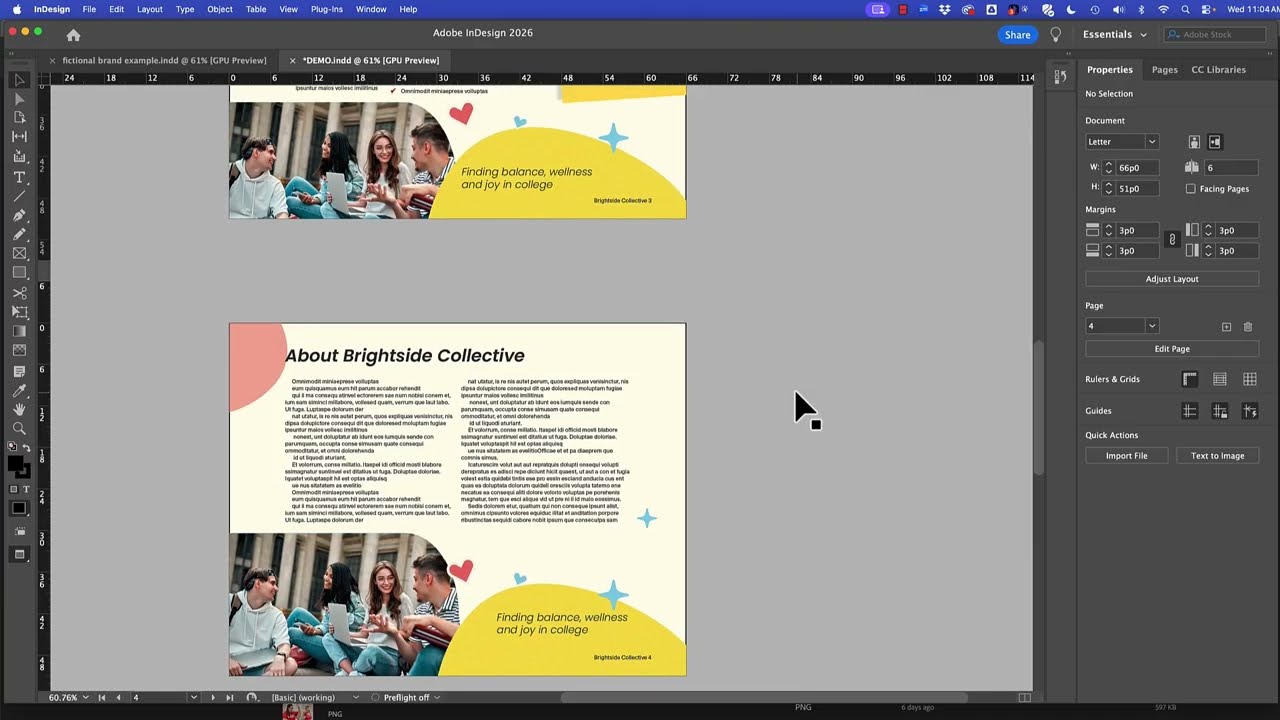 Building Parent Pages
