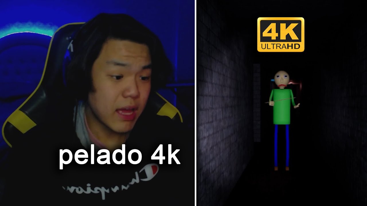 Baldi: *existe* Ale: Stonks 🤑