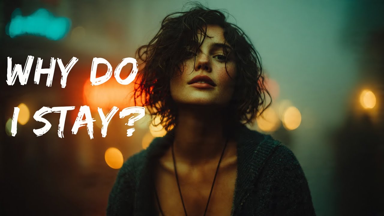 Blurred Line (Official Lyric Video) - Deep Emotional Alternative Song
