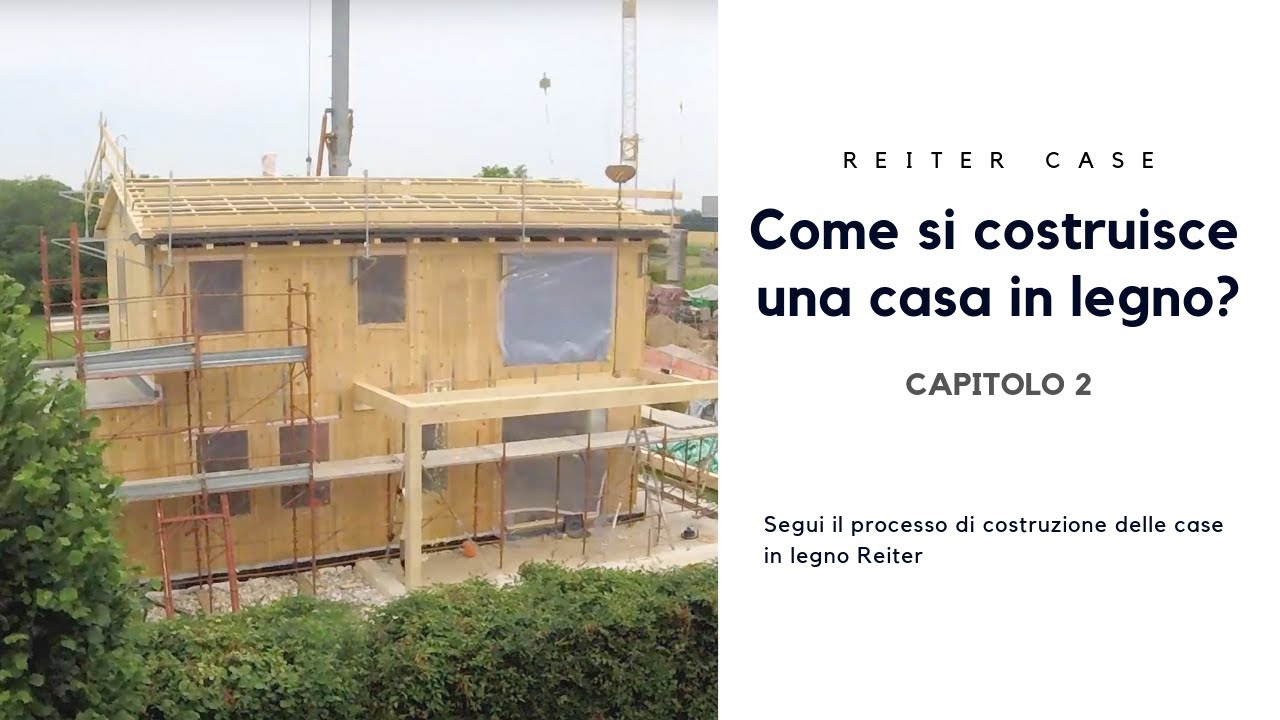 Come si costruisce una casa in legno x-lam? | CAPITOLO 2