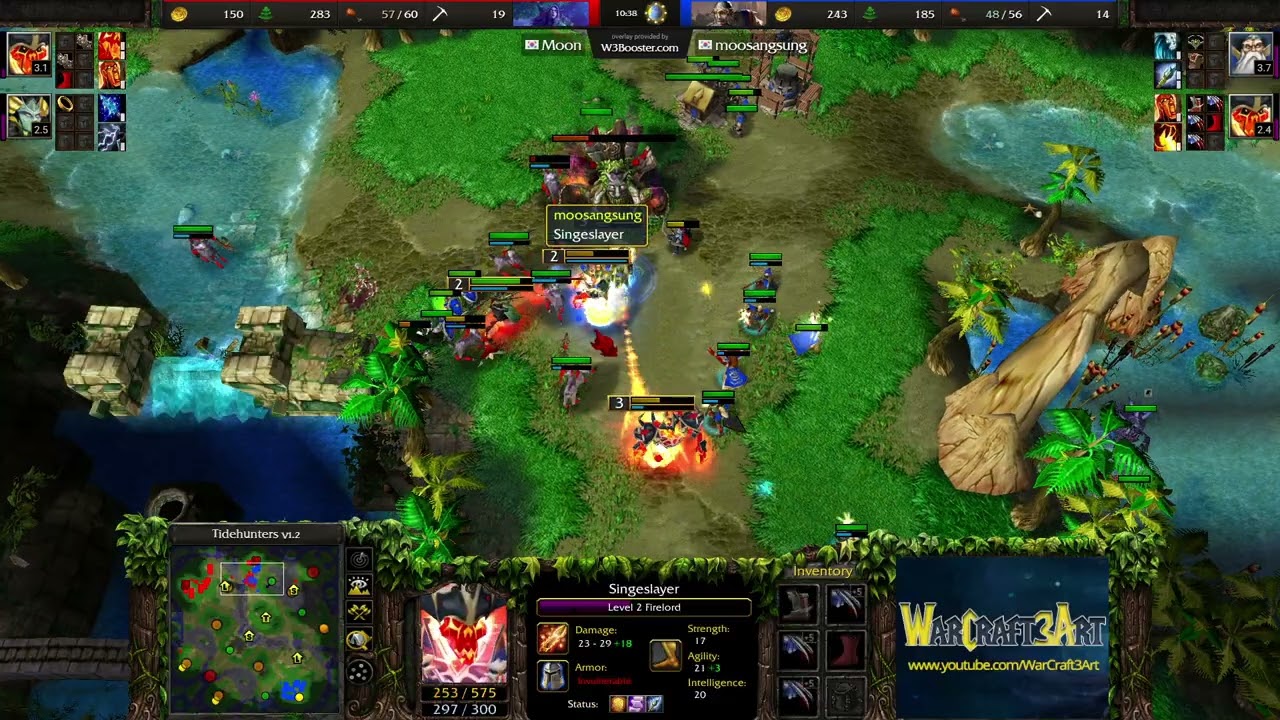 Moon(NE) vs Sok(HU) - Warcraft 3: Classic - RN8871