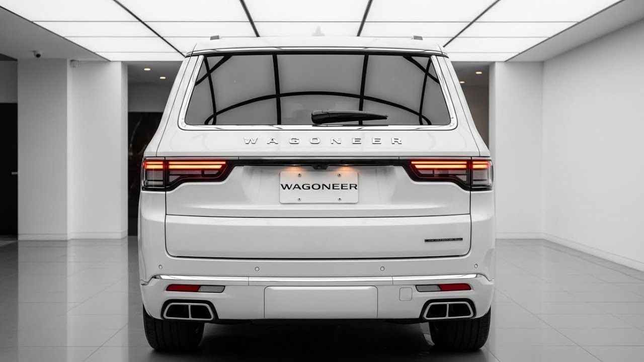 2026 Jeep Wagoneer Revealed! The Most Luxurious & Intelligent SUV You Can Buy