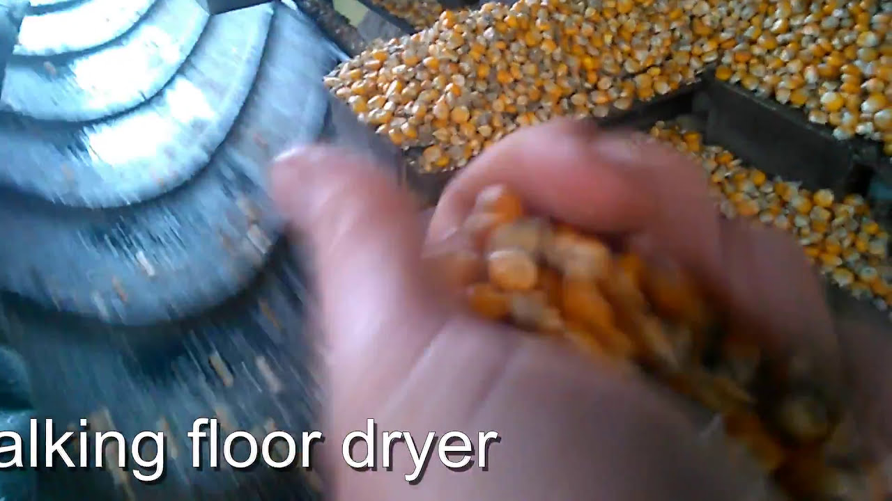 Rauch GreenSolutions: Maize dryer / Mais-Trockner / S&eacute;choir de mais