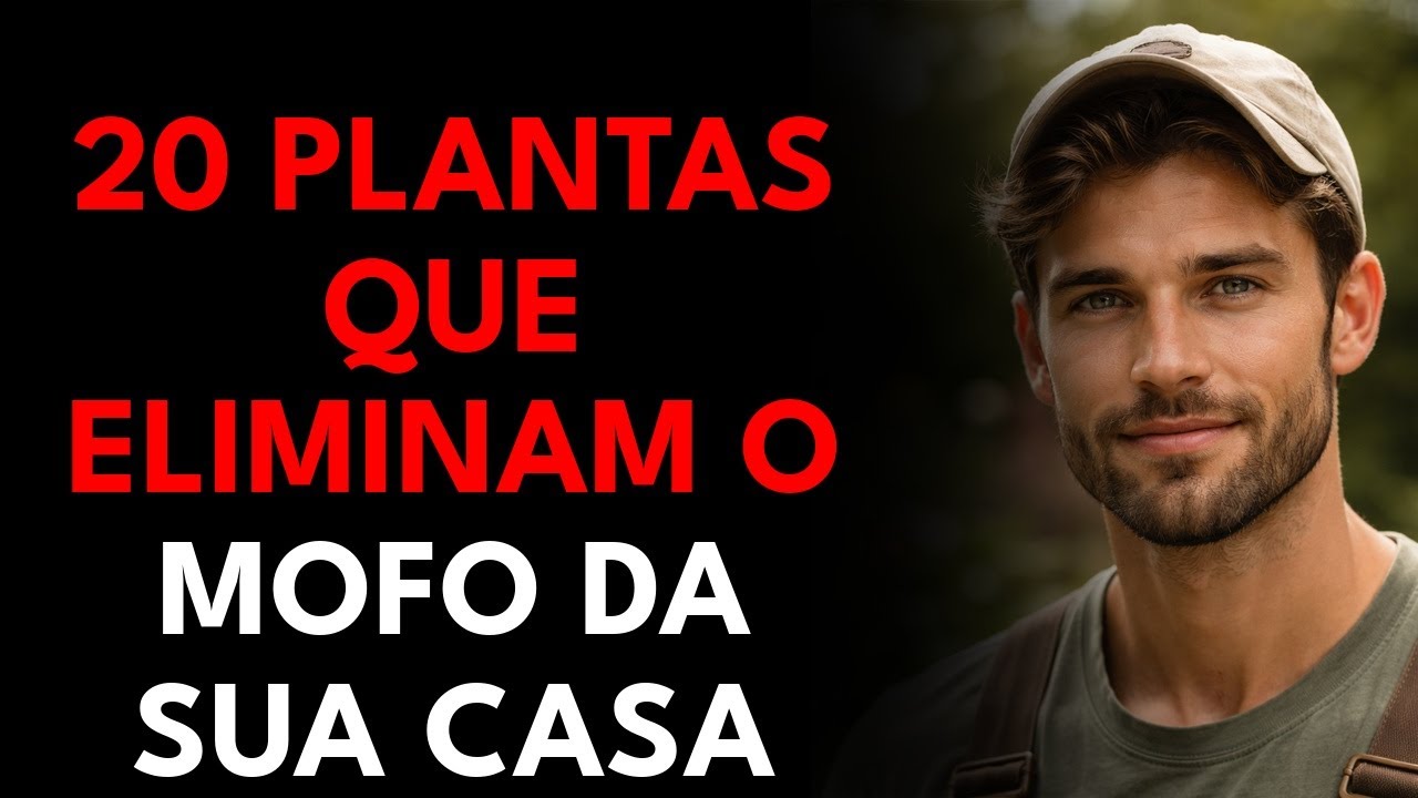 20 PLANTAS QUE ELIMINAM O MOFO DA SUA CASA