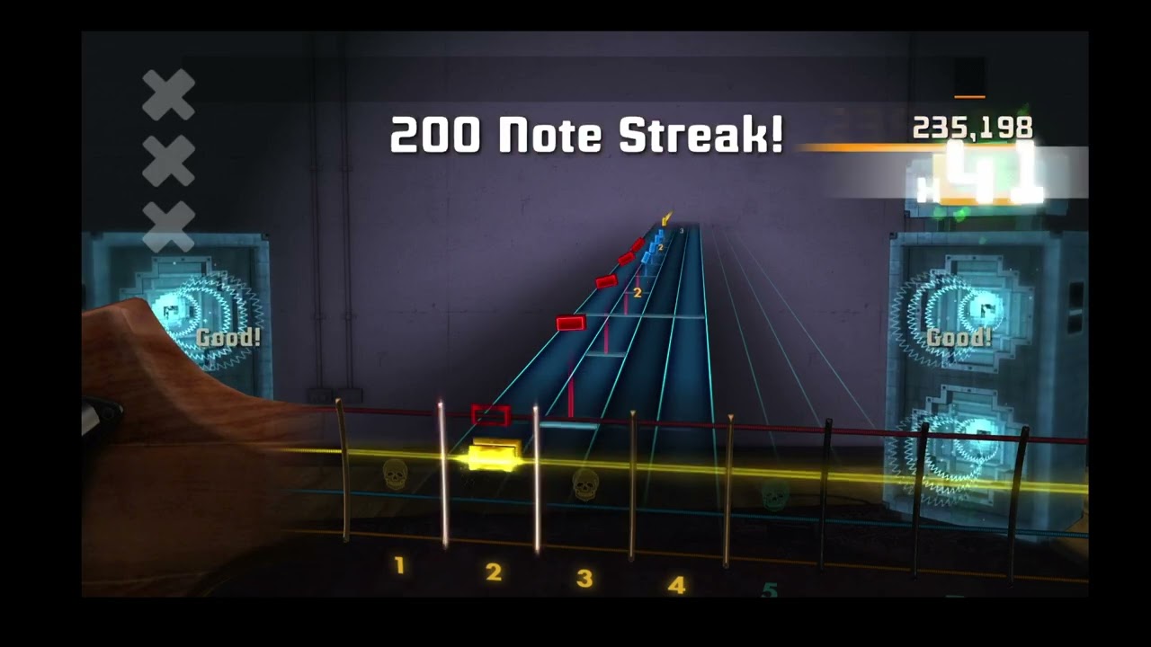 Smash Mouth - All Star (bass) Score Attack