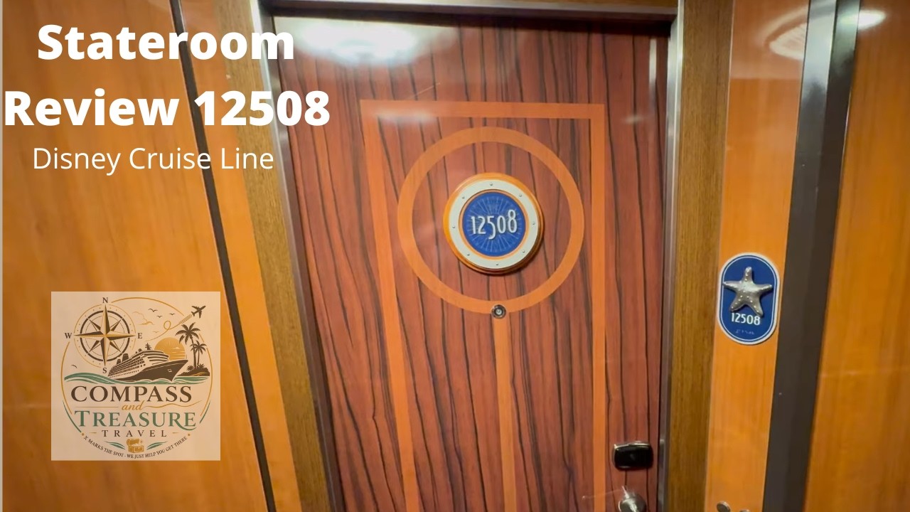 🚢✨ Disney Dream Stateroom 12508 – Concierge Family Oceanview with Verandah Tour! 🐭🌊
