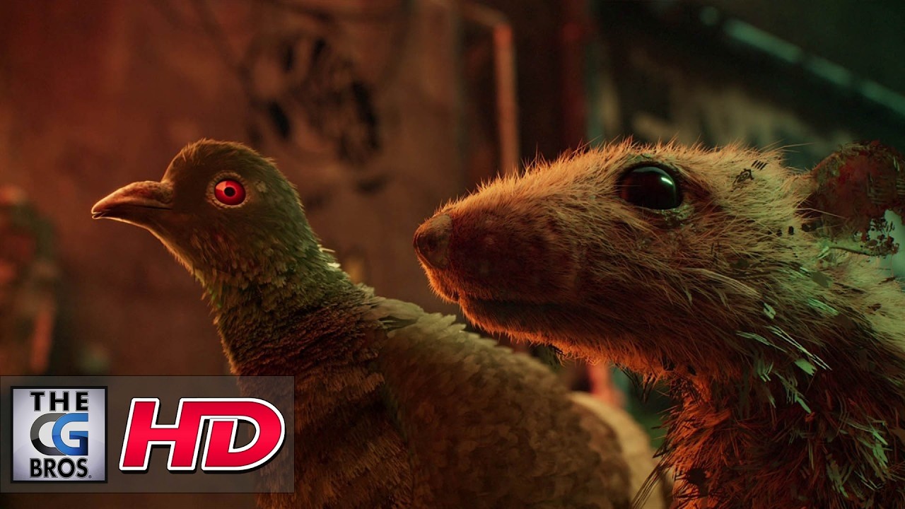 A CGI 3D Short Film: 