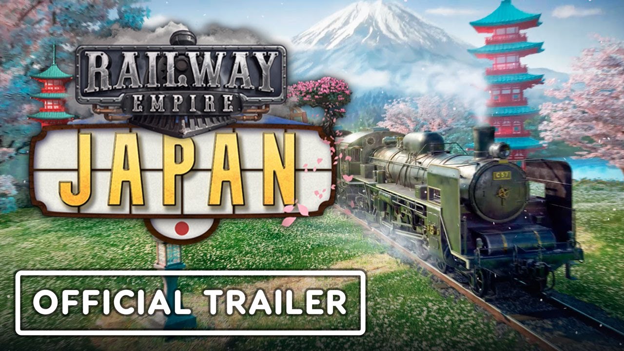 Railway Empire - Official Japan DLC Trailer