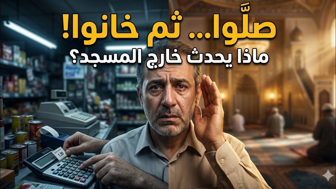 لماذا لا تغيّرنا الصلاة؟وواقعنا يصرخ