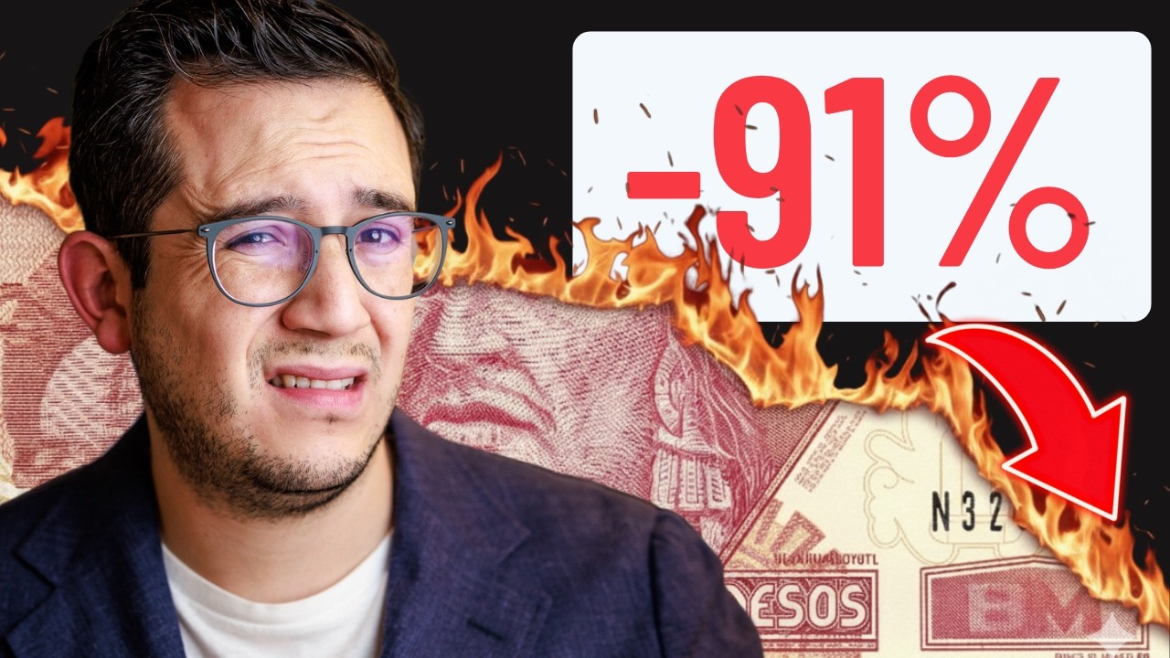 El enemigo #1 de tus ahorros: 3 gráficos que debes entender