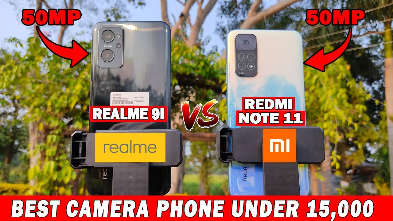 Realme 9i Vs Redmi Note 11 Camera Test📸 | Full Camera Comparison | Best Camera Phone Under 15,000?