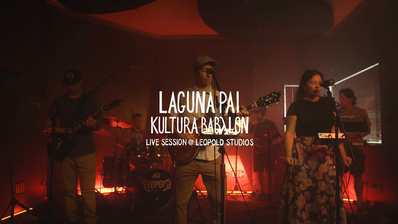 Laguna Pai - Kultura Babylon LIVE SESSION @ LEOPOLD STUDIOS