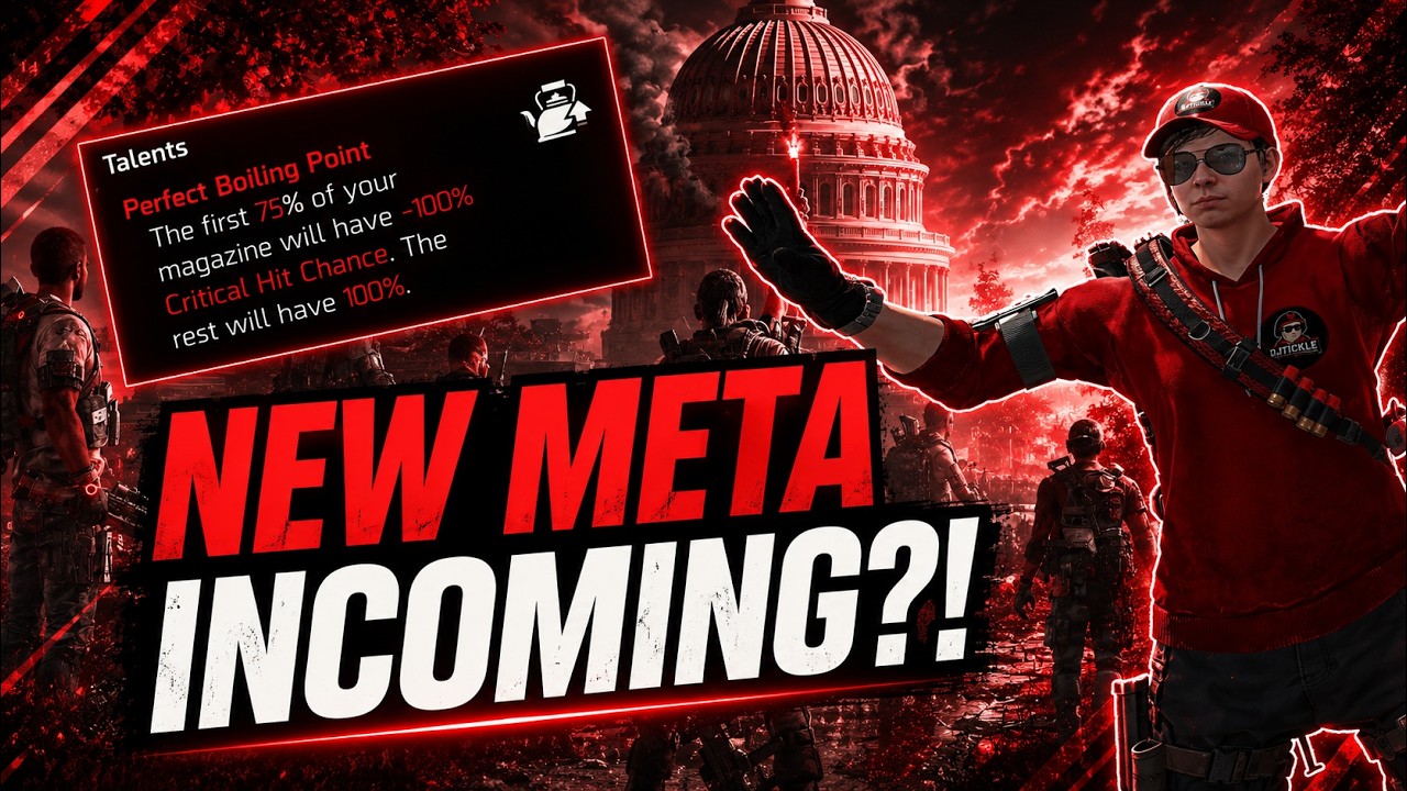 The Division 2 is getting a new META TALENT!