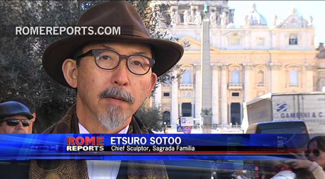 Pope Francis given sculpture of famous Spanish architect Antonio Gaudi | Art & Culture