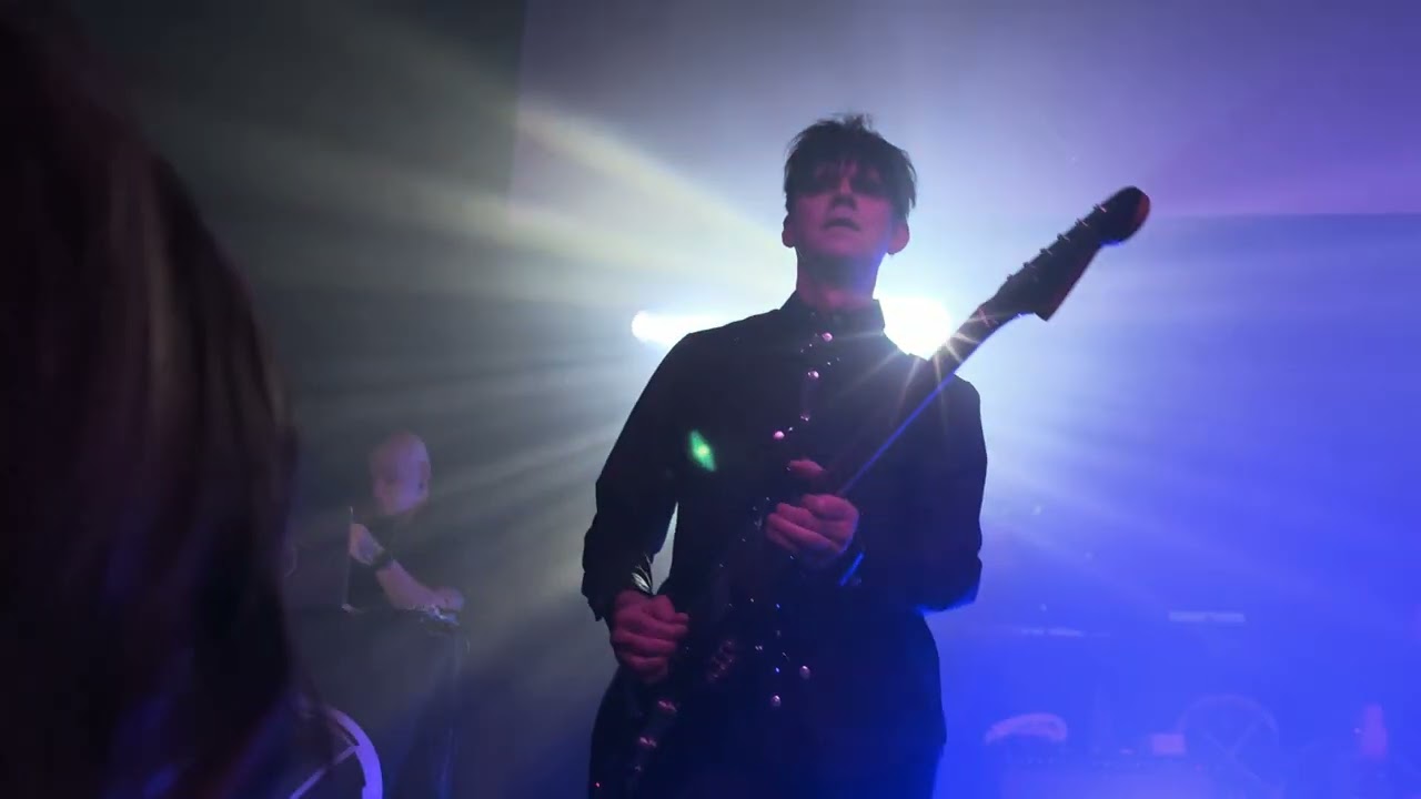 Hail Mary- Clan of Xymox Live at Temple Club Athens 27/03/2025