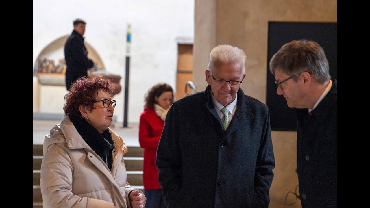 Ausstellungseröffnung 1300 Jahre Klosterinsel Reichenau mit Ministerpräsident Kretschmann