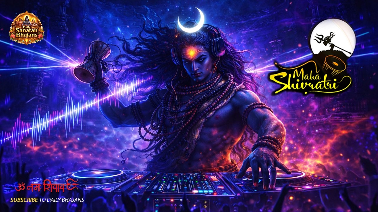 Maha Shivratri DJ Song 🔱 | Shiv Tandav Mantra Rap | Ultimate Mahadev Anthem