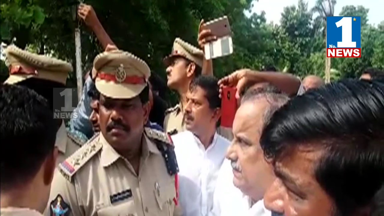 High Tension in Kirlampudi | Mudragada Padmanabham House || No.1 News