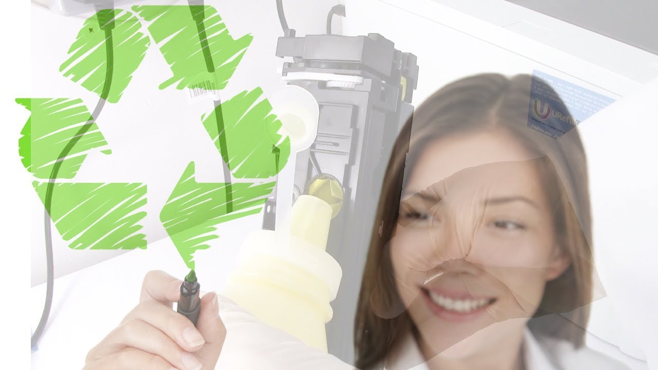 How to refill your HP M254dw, M254nw, M280nw, M281fdn, M281fdw, 203A, 203X toner cartridge