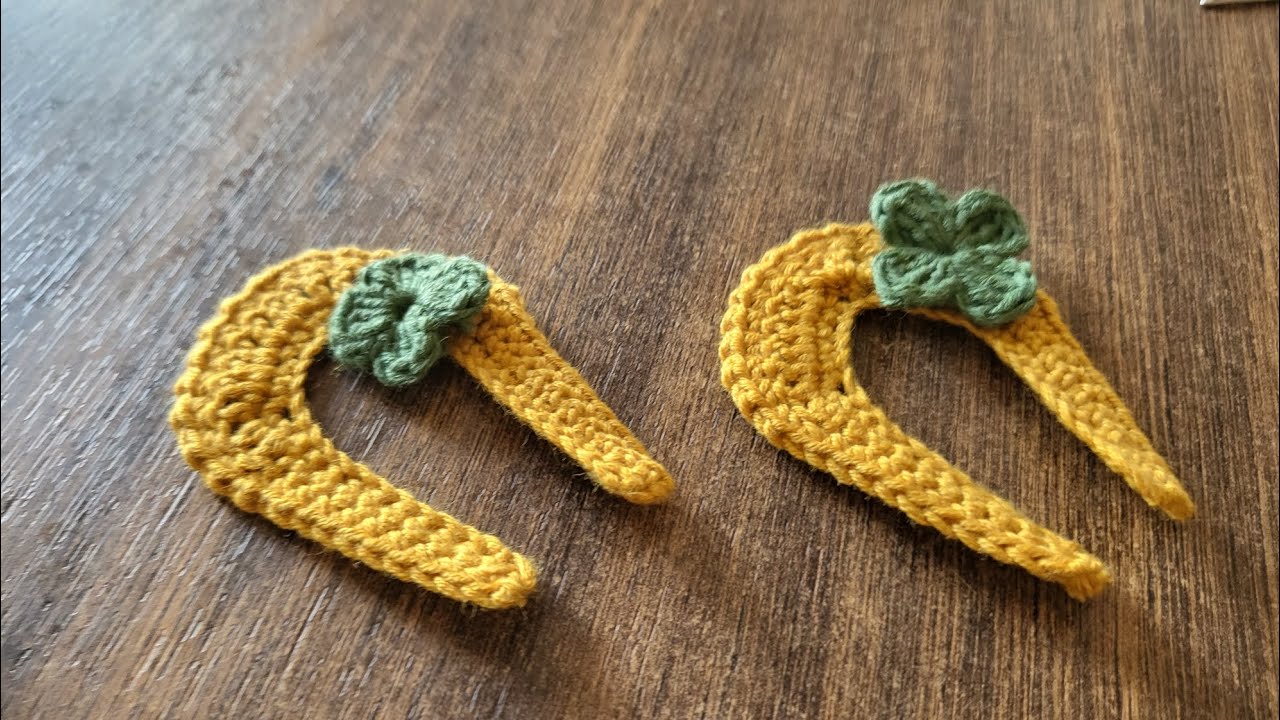 Szerencsepatkó horgolása. Crocheting a lucky horseshoe#foryou #crochet #diy #how 