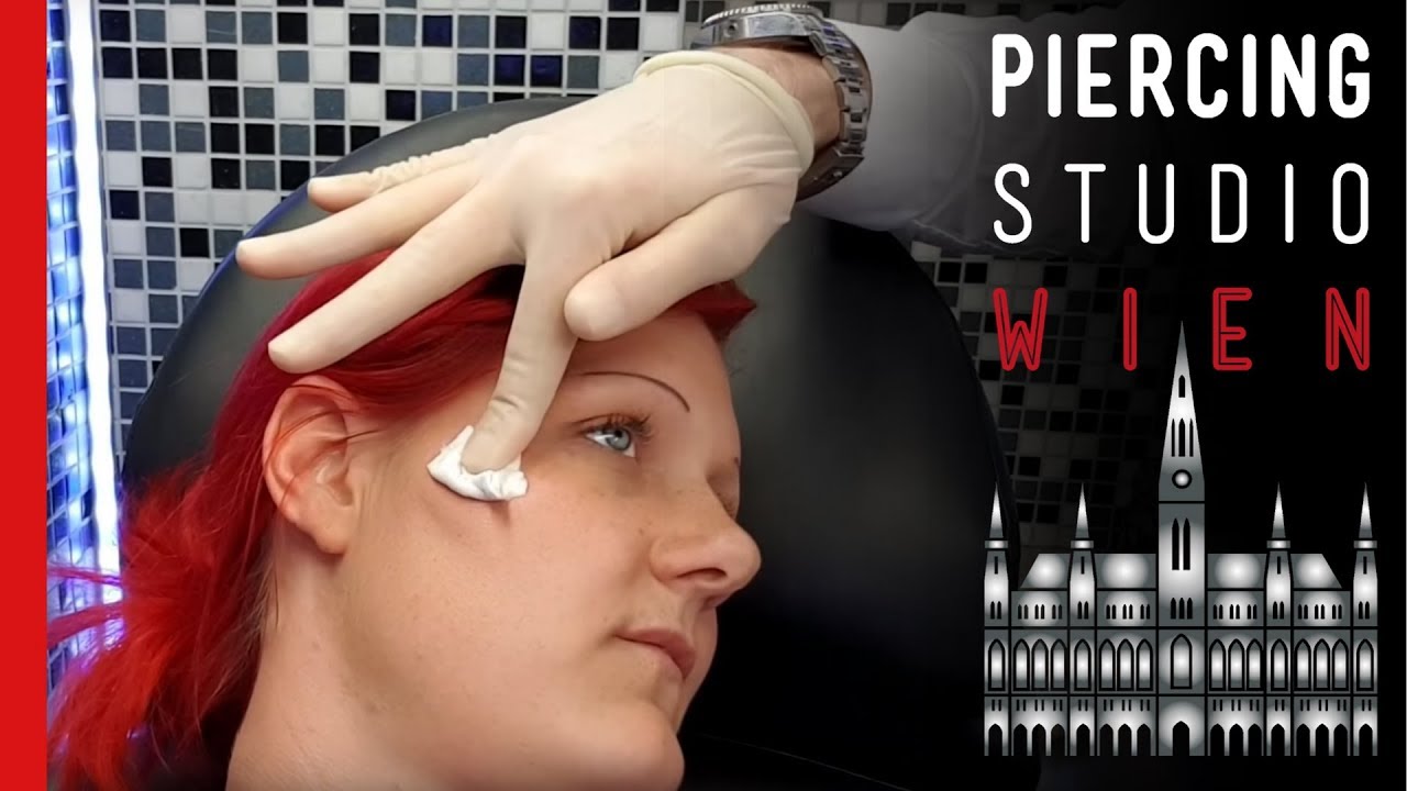 Dermal Anker am Auge und Dekolleté - Marc's Piercing TV