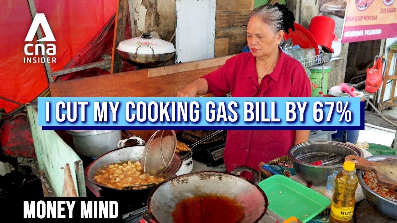 Turning Sewage Into Free Cooking Gas: A Lifeline For Jakarta Food Sellers? | Money Mind