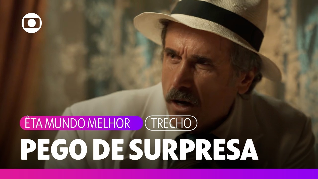 Para salvar Anabela, Estela revela a Ernesto que ela é filha deles | Êta Mundo Melhor | TV Globo
