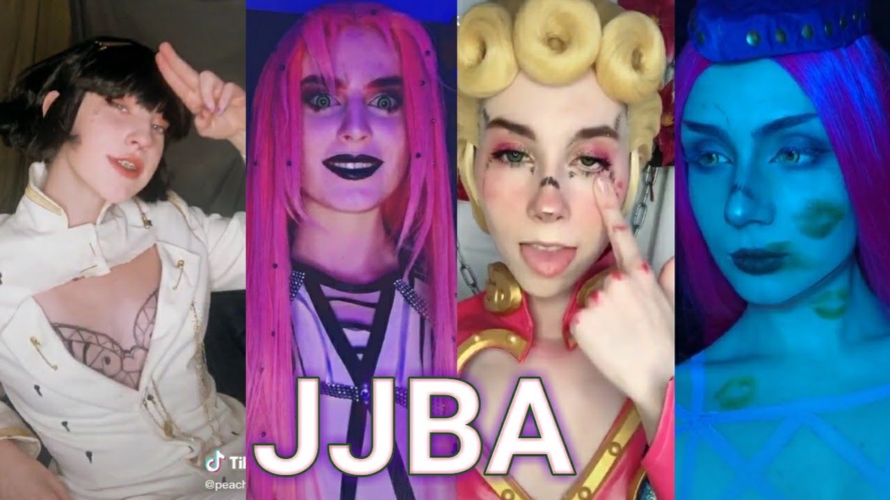 JJBA [TIK TOK] #4