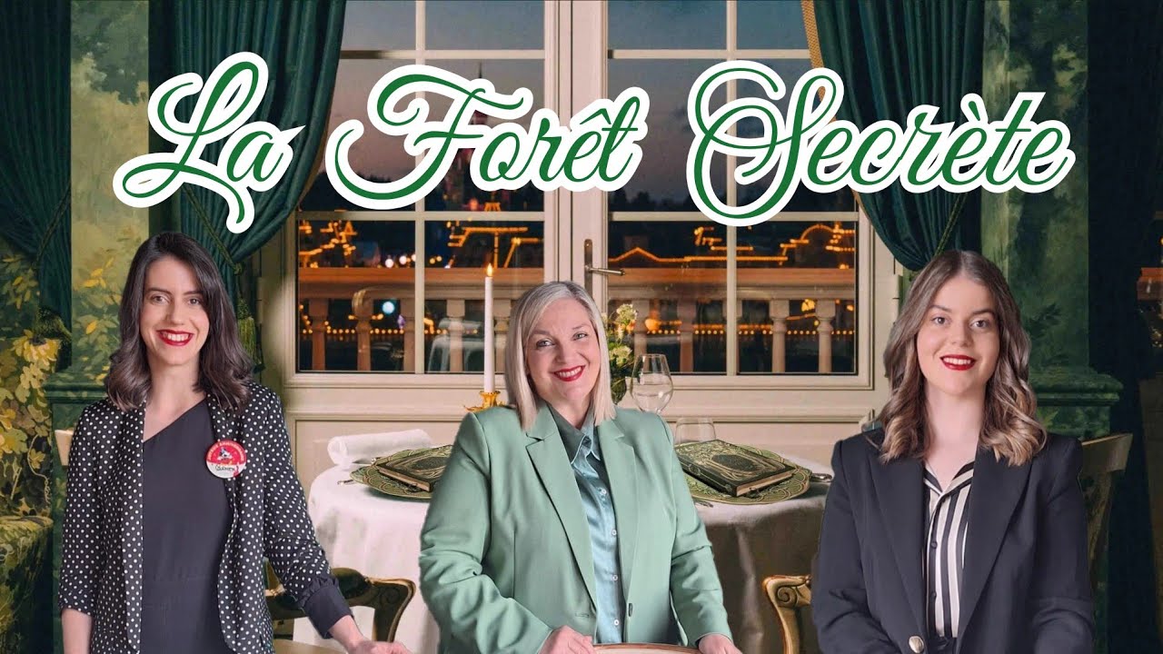 LA FÔRET SECRÈTE PAR JEAN IMBERT | DESCUBRIMOS EL NUEVO RESTAURANTR DE DISNEYLAND PARIS