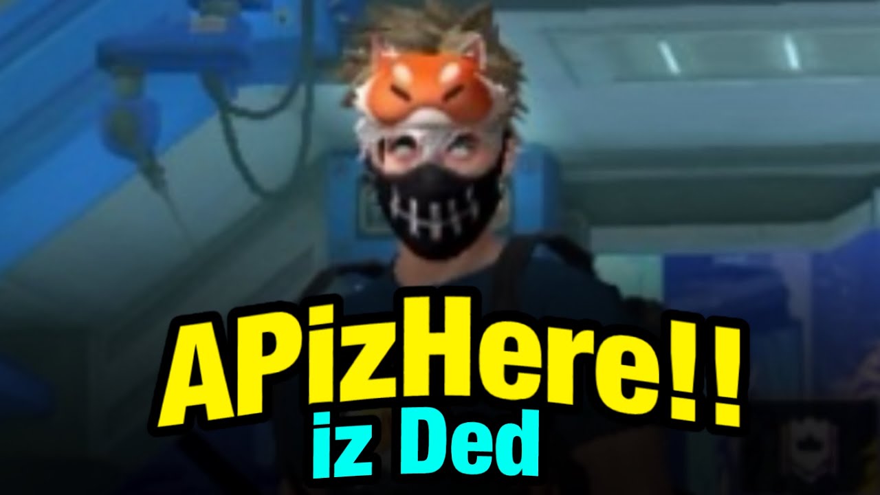 APizHere!! iz DED