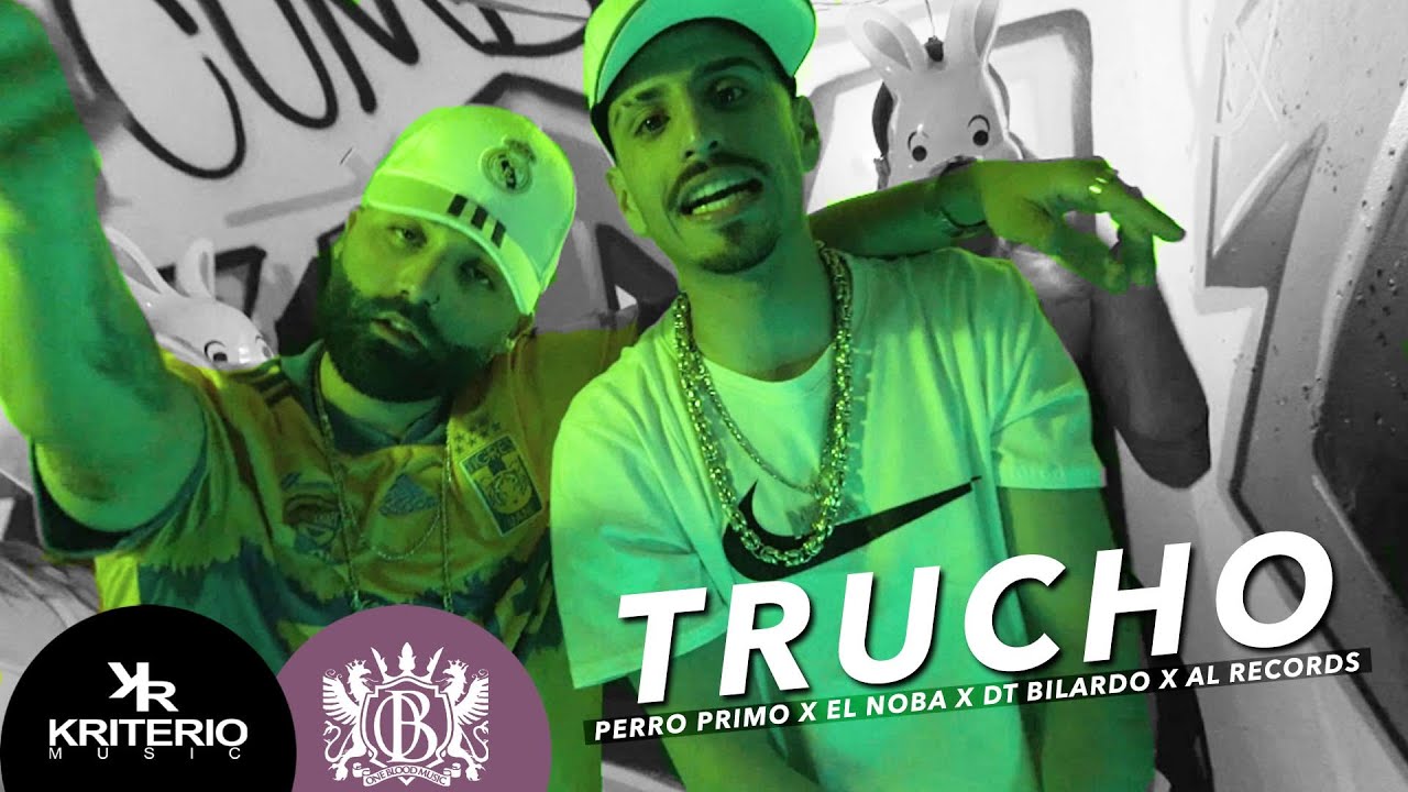 Perro Primo, El Noba, Al Records - TRUCHO Feat DT.Bilardo - Cumbia 420 RKT