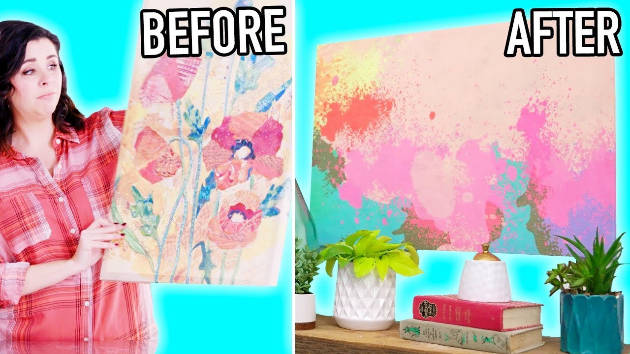 3 DIY Wall Art Hacks from the Thrift Store! - HGTV Handmade