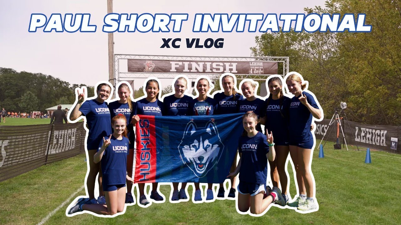 Shawties at Paul Short | RACE VLOG with UCONN XC
