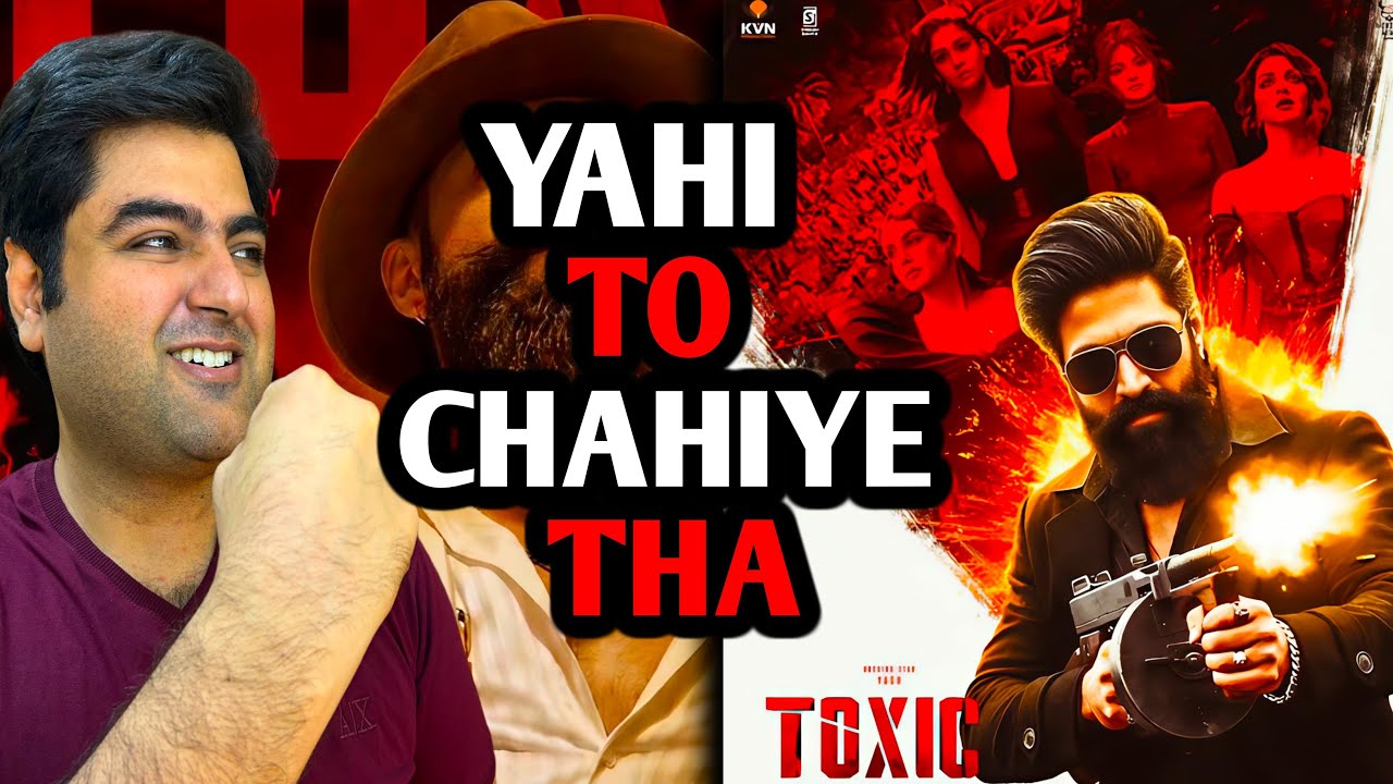 Toxic trailer update | Toxic promotion news | Toxic teaser 2 trailer news | Yash toxic movie news