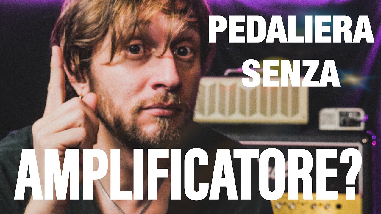 PEDALIERA SENZA AMPLIFICATORE? Two notes Torpedo CAB M (Mad Professor Stone Grey Distortion)