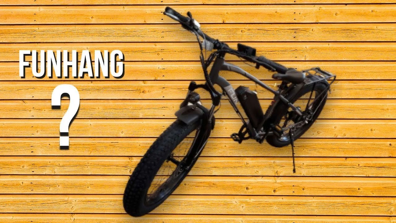 FUNHANG ELECTRIC BIKE FULL ASSEMBLY